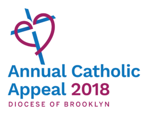 Annual Catholic Appeal logo 2018