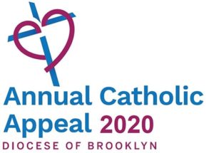 Annual Catholic Appeal logo 2020