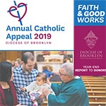 annual catholic appeal annual report cover image
