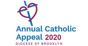2020 Annual Catholic Appeal logo for Facebook