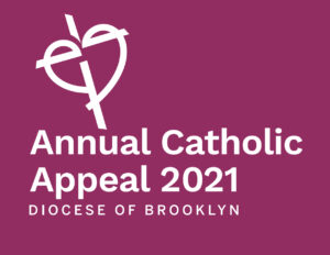 Annual Catholic Appeal logo 2021