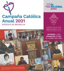 Annual Catholic Appeal annual report cover English