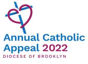 Annual Catholic Appeal 2022 logo