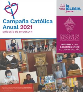 Annual Catholic Appeal year-end report Spanish