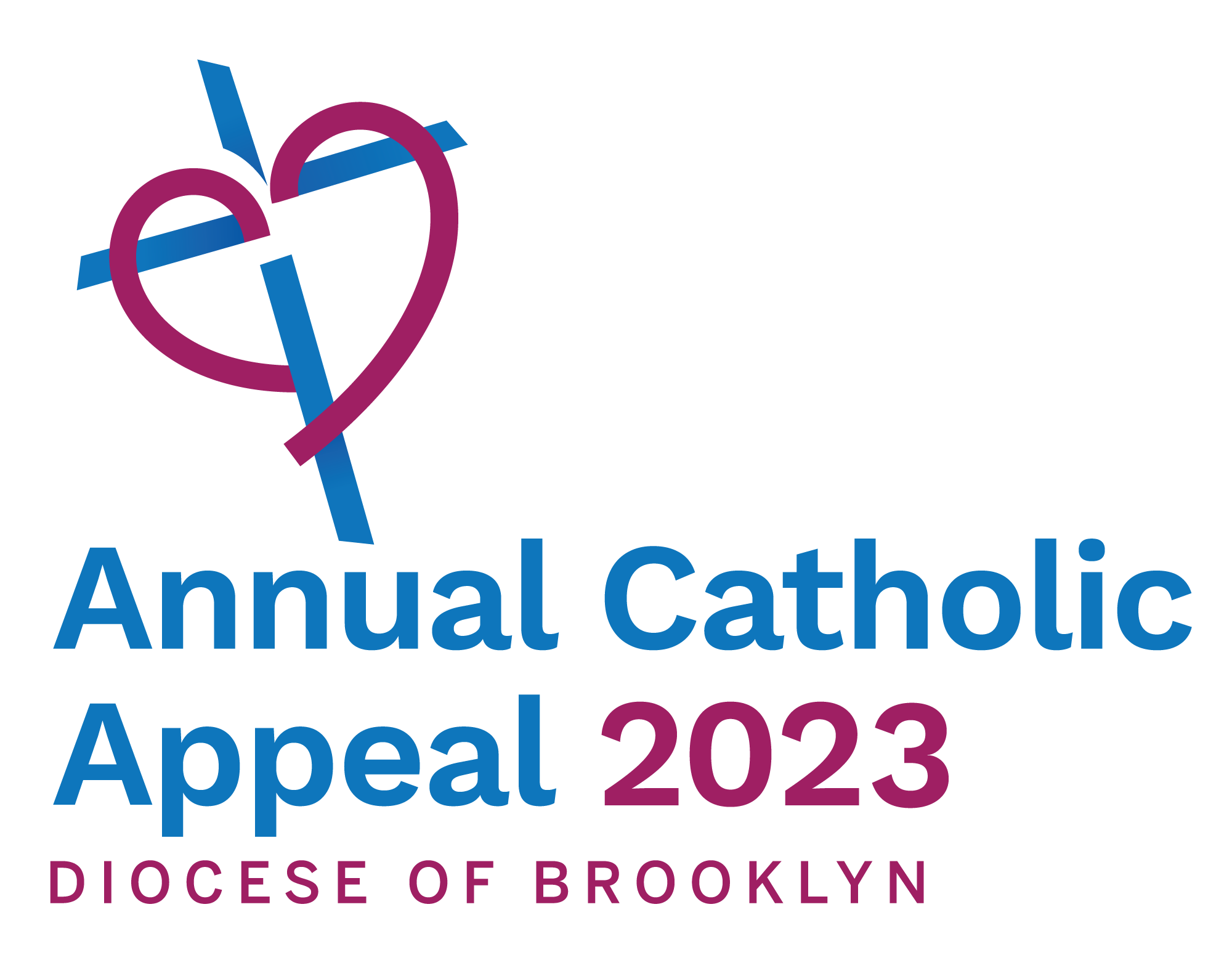 Annual Catholic Appeal 2023 logo
