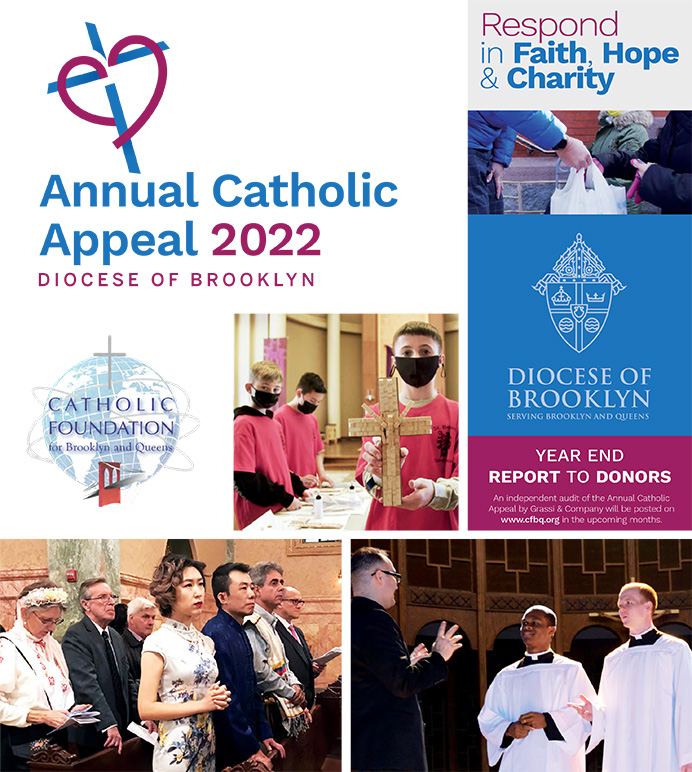 Annual Catholic Appeal 2022 English cover