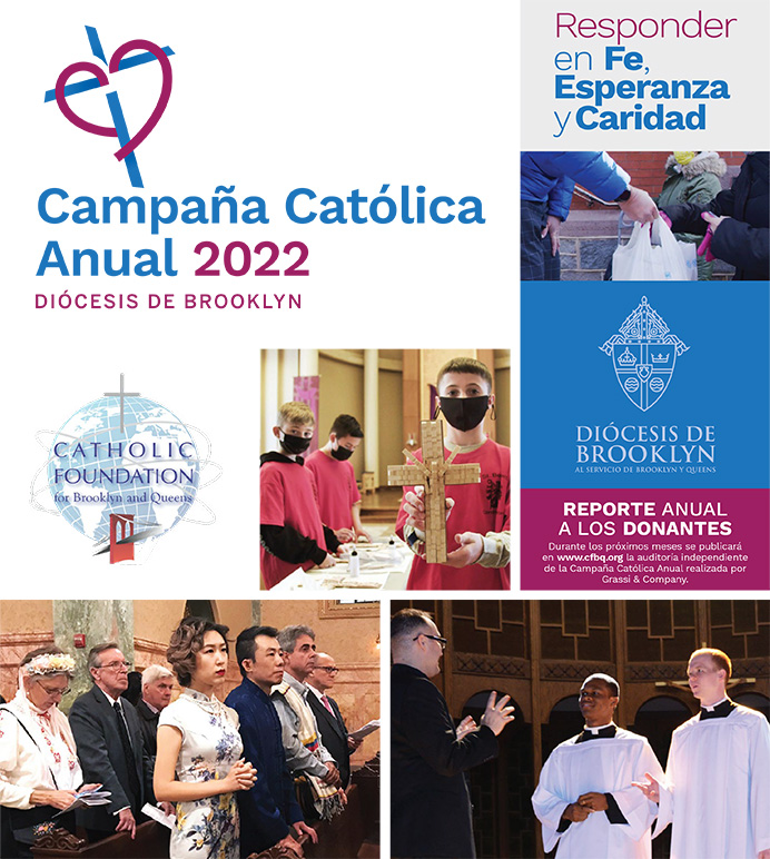 Annual Catholic Appeal 2022 Spanish cover