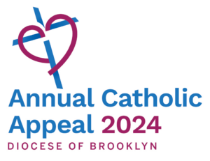 2024 Annual Catholic Appeal Diocese of Brooklyn logo