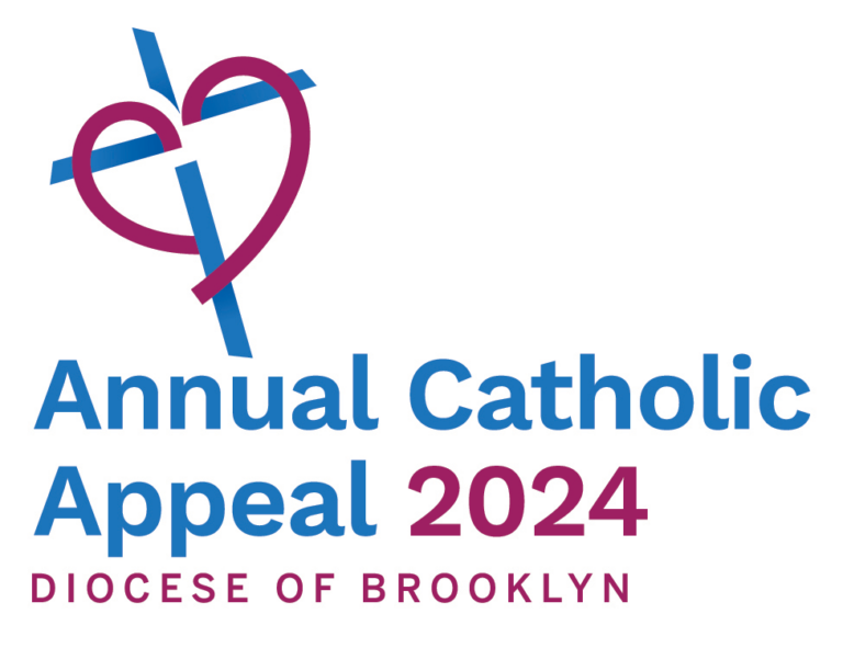 2024 Annual Catholic Appeal Diocese of Brooklyn logo