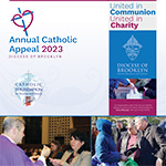 Annual Catholic Appeal End of Year Report 2023 cover image