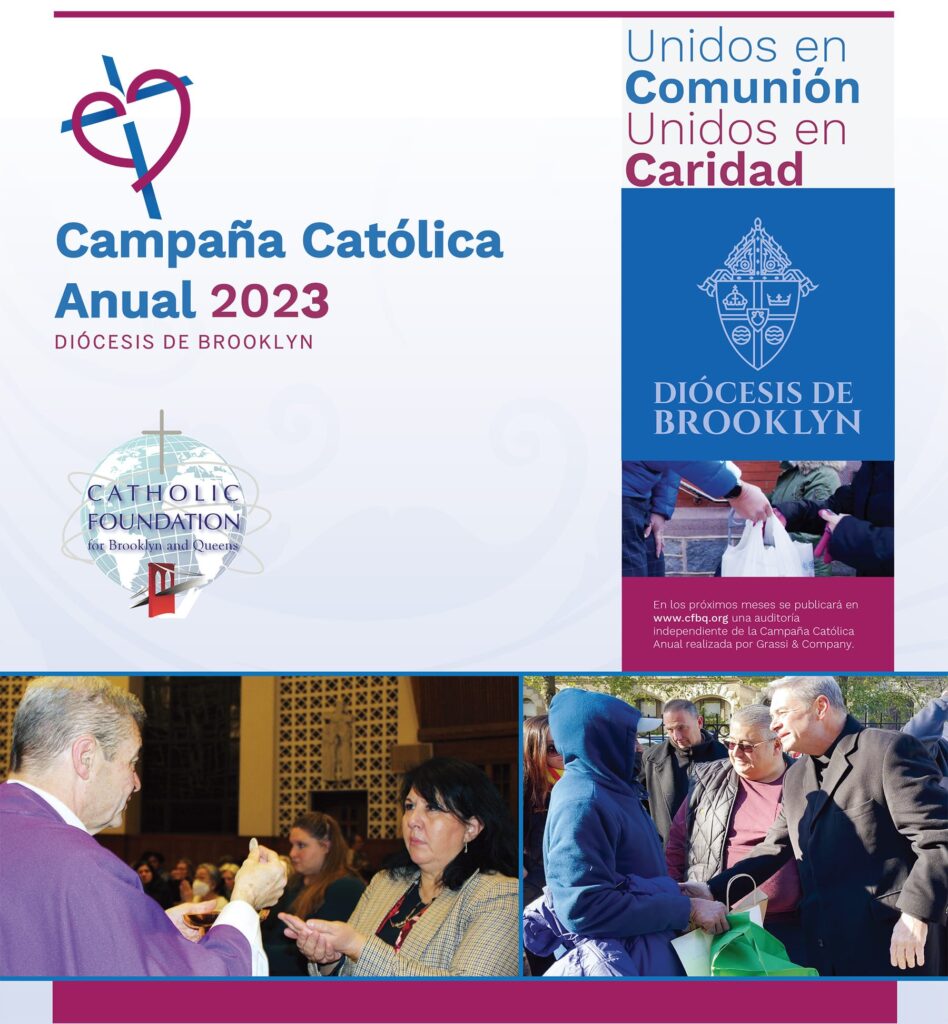 Annual Catholic Appeal End of Year Report 2023 cover Spanish