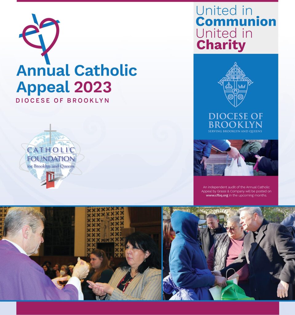 Annual Catholic Appeal End of Year Report 2023 cover